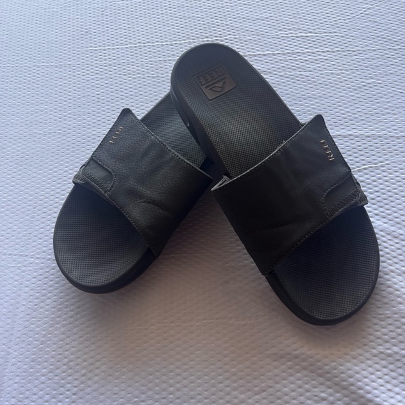 Reef Other - Reef Black Slide Sandals